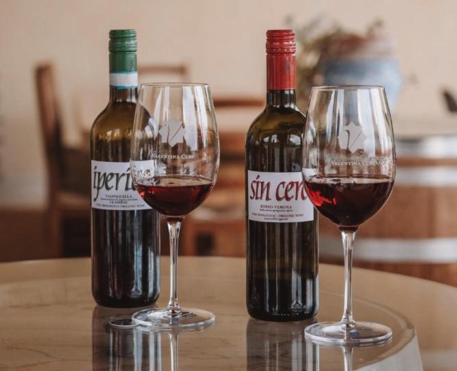 Agriturismo Valentina Cubi フマーネ エクステリア 写真