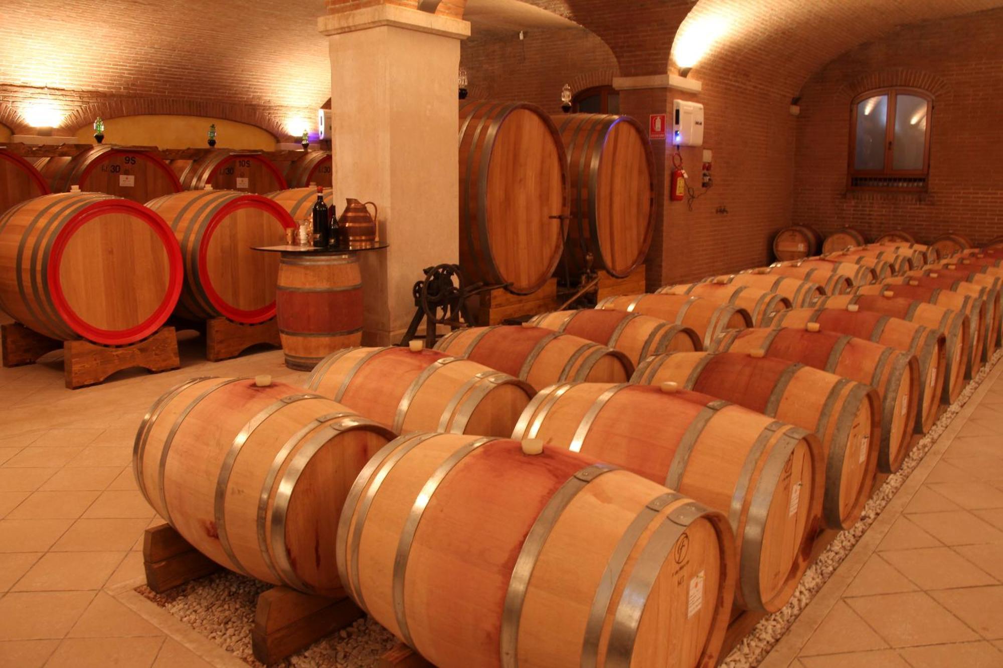 Agriturismo Valentina Cubi フマーネ エクステリア 写真